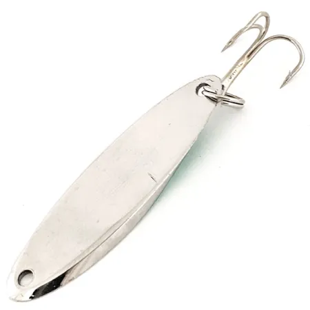 Acme Kastmaster Blizgė, Nikelis / Žalia, 10,5g, Sunkus lydinys, #12972