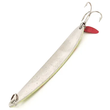 Bay De Noc Laker Taker UV Blizgė, Nikelis/Raudona/Geltona, 21g, #12973