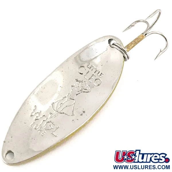 Little Cleo (Hula Girl) Blizgė, Fire Tiger, 14g, Vintage, #12977