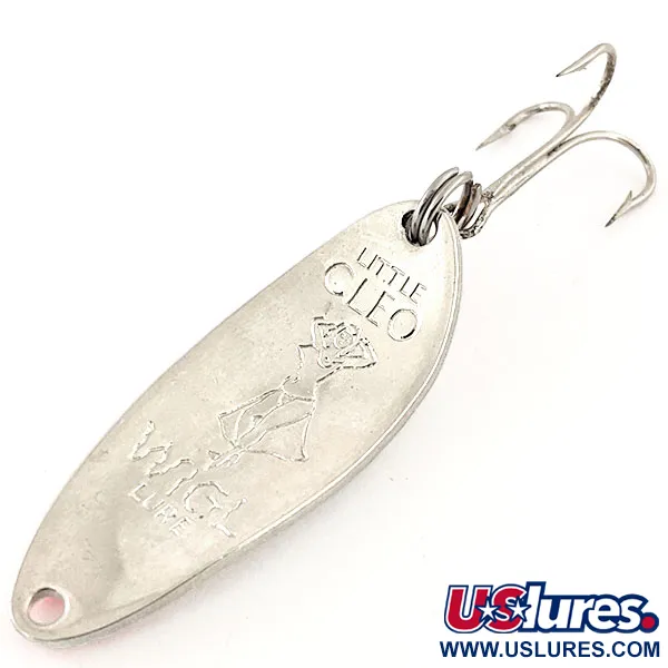 Seneca Little Cleo (Hula Girl) Blizgė, Oranžinė-balta, 10g, #12979