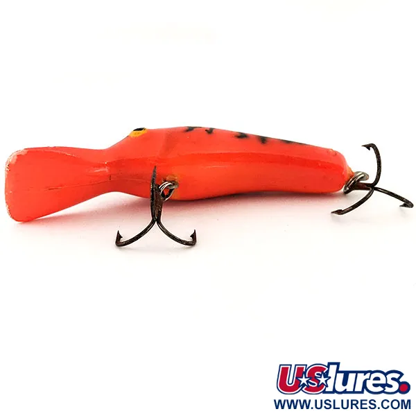 Lindy Shadling UV Vobleris, Oranžinė-Juoda, 7g, UV, #12984