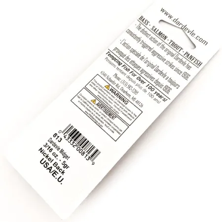 Eppinger Dardevle Midget, 5 g, Frog spalva, vartiklė #17705