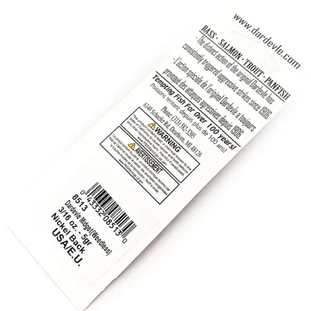 Eppinger Dardevle Midget, 6 g, Frog / Nickel, vartiklė su apsauga nuo žolių #16381