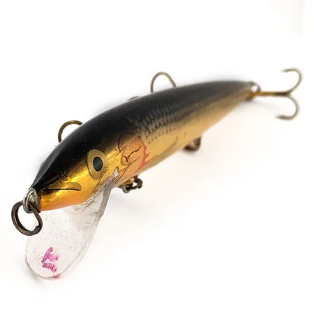 Rapala Husky Floating 13 Vobleris, Auksinis, 9g, Balza, #12999