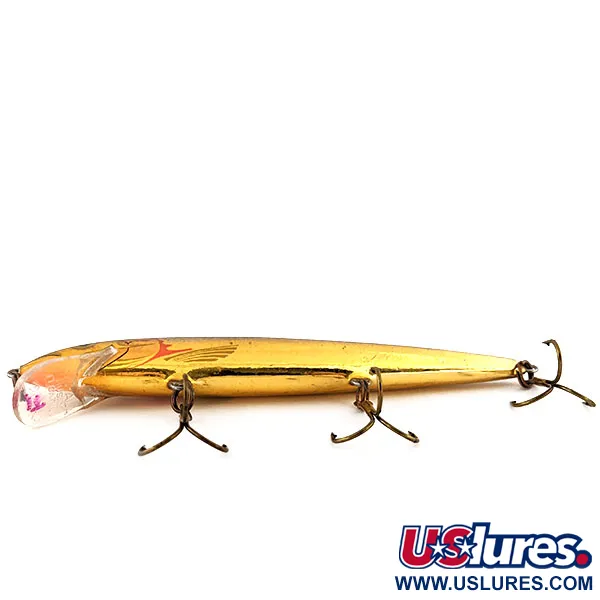 Rapala Husky Floating 13 Vobleris, Auksinis, 9g, Balza, #12999