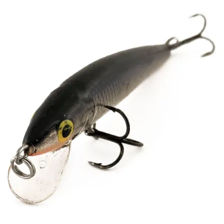 Rapala Husky Jerk 10 Suspending, Sidabrinė/Juoda, 10g, #13001