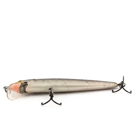 Rapala Husky Jerk 10 Suspending, Sidabrinė/Juoda, 10g, #13001