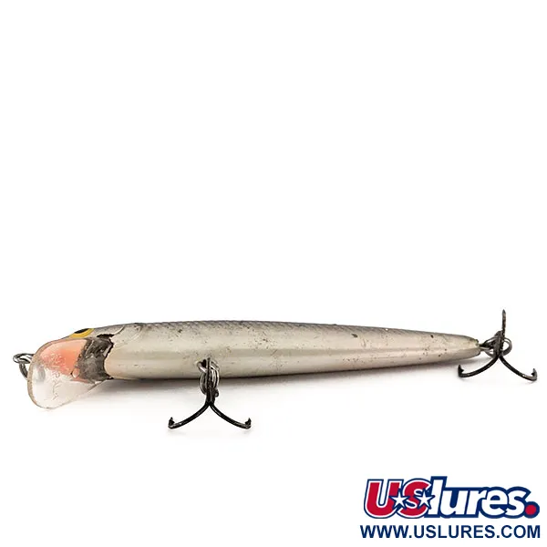Rapala Husky Jerk 10 Suspending, Sidabrinė/Juoda, 10g, #13001