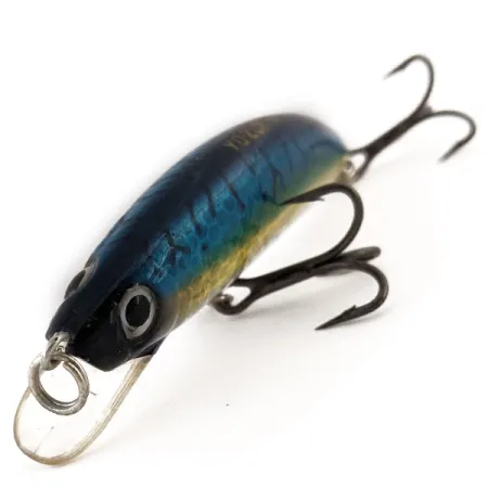 Yo-Zuri Emperor Minnow S08 Vobleris, Mėlyna/Sidabrinė, 14g, #13003