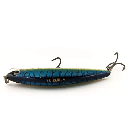 Yo-Zuri Emperor Minnow S08 Vobleris, Mėlyna/Sidabrinė, 14g, #13003