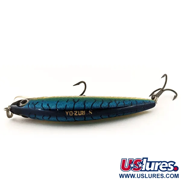 Yo-Zuri Emperor Minnow S08 Vobleris, Mėlyna/Sidabrinė, 14g, #13003