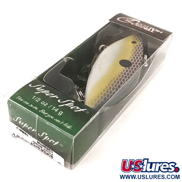 Cotton Cordell Super Spot Lipless, Foxy Shad, 14g, skęstantis, #13006