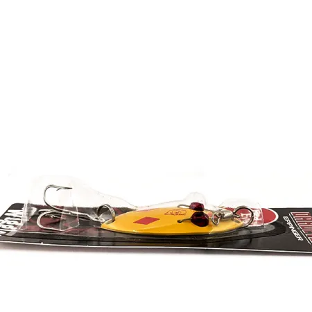 Eppinger Red Eye Wiggler Blisgė, Five of Diamonds, 7g, Stiklo akys, #13008