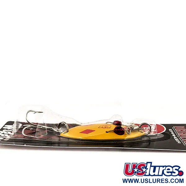 Eppinger Red Eye Wiggler Blisgė, Five of Diamonds, 7g, Stiklo akys, #13008