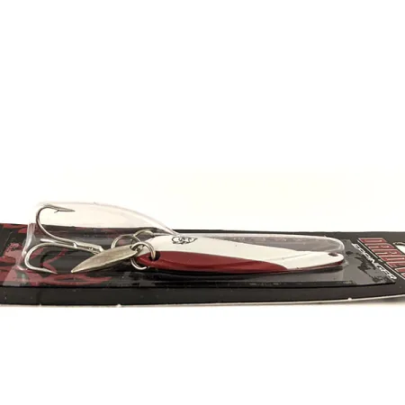 Dardevle Imp Klicker Blizgė, Raudona/Balta/Nikeliuota, 11g, Garsas, #13016