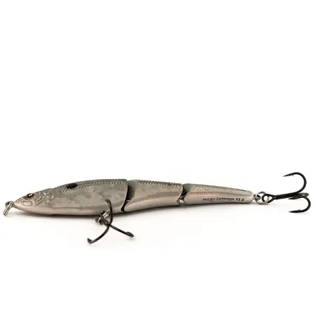 Sebile Magic Swimmer Sinking 95 Vobleris, Shad, 10,5g, Barškutis, #13018