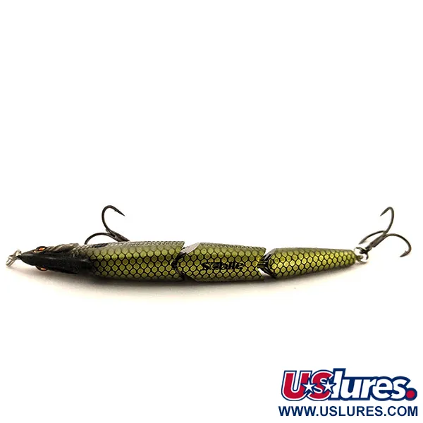 Sebile Magic Swimmer Sinking 95 Vobleris, Shad, 10,5g, Barškutis, #13018