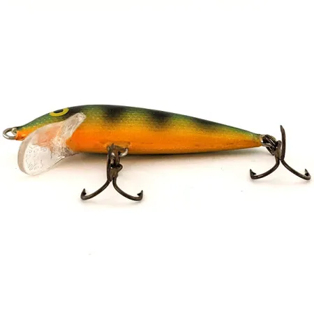 Rapala Original Floater F5 Vobleris, Fire Tiger, 2,5g, Balsa, #13031