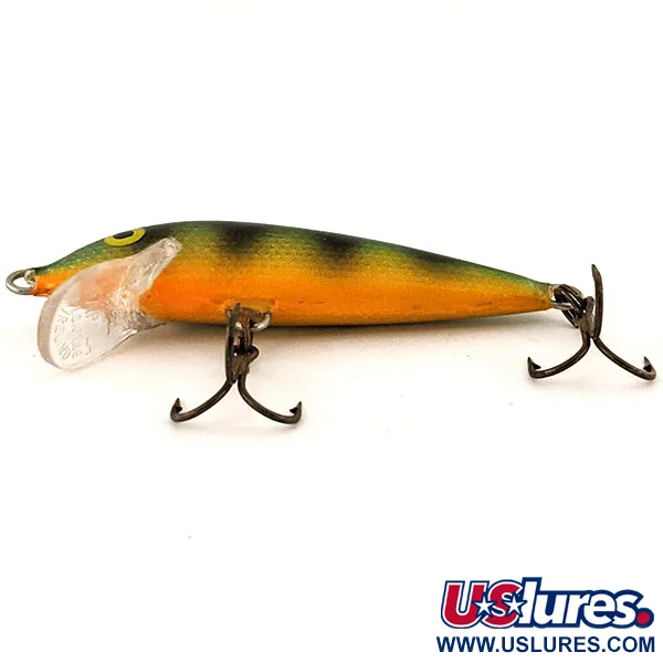 Rapala Original Floater F5 Vobleris, Fire Tiger, 2,5g, Balsa, #13031