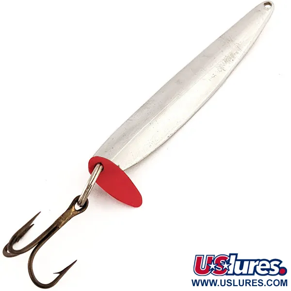 Bay de Noc Swedish Pimple #9 Blizgė, Nikelis, 40g, Mustad, #13034