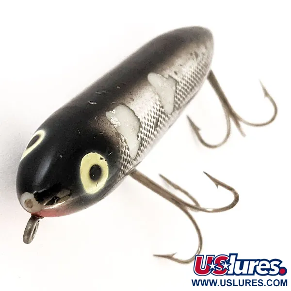 Heddon Zara Spook Paviršinis Masalas, Sidabrinė, 17g, Vintage, #13037