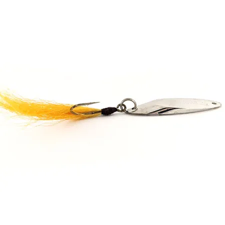 Acme Kastmaster Blizgė, Nikelis, 21g, Geltonas Bucktail, #13039