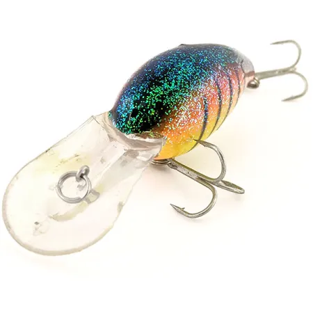 Norman Thin N Crankbait, Bumble Bee Perch, 11g, plokšti šonai, #13048