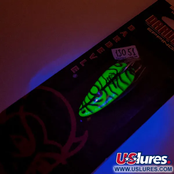 Eppinger Dardevle Midget, 6 g, Mackerel/nickel UV, žolėms atspari vartiklė #23016