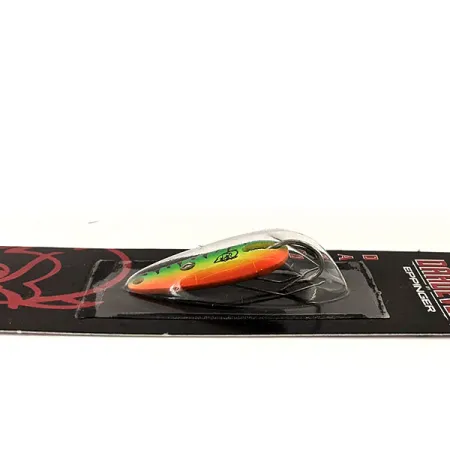 Eppinger Weedless Dardevle Midget UV, Fire Tiger/Žalvaris, 6g, #13052