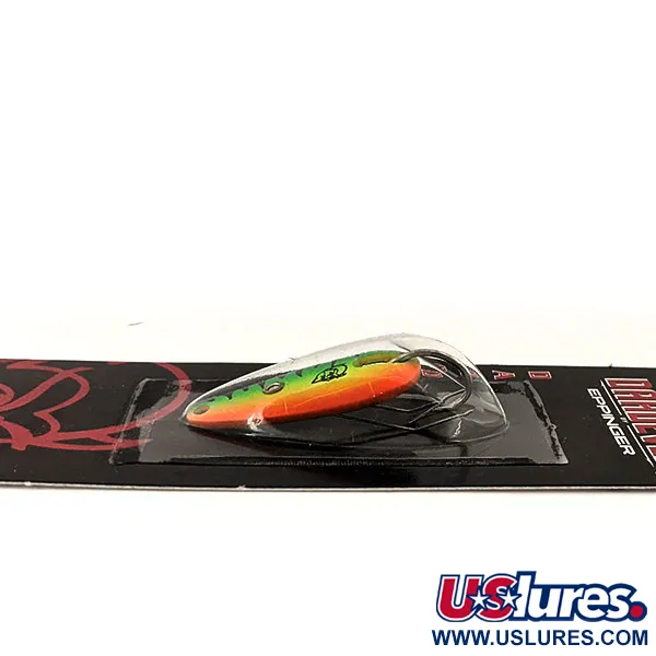 Eppinger Weedless Dardevle Midget UV, Fire Tiger/Žalvaris, 6g, #13052