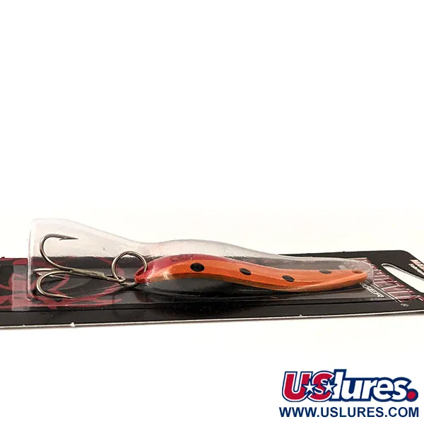 Eppinger Dardevle Cop-E-Cat 7400 Blizgė, Oranžinė/Raudona, 14g, #13056