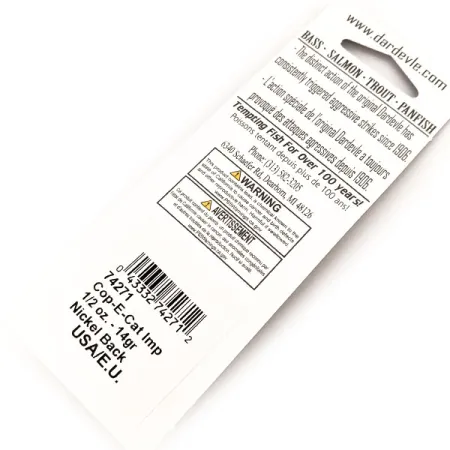 Eppinger Dardevle Cop-E-Cat 7400 UV Blizgė, Rožinė/Nikelis, 14g, #13057