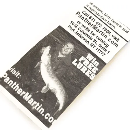 Panther Martin 2 Sukre, Sidabras, 2,5g, Geltona-Raudoni Taškai, #13062