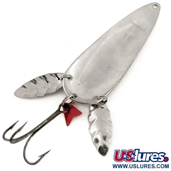 Dominion 92 Blizgė, Nikelis, 21g, Šoniniai Pelekai, #13070