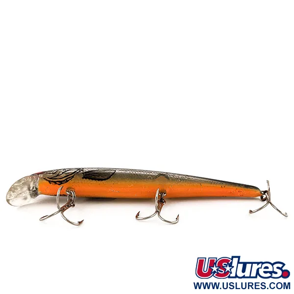 Bomber Long A15A Suspender, Auksas, 14g, Barškutis, #13075