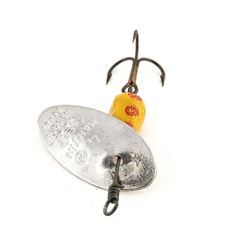 Panther Martin 4 Sukrutė, Sidabrinė, 4g, Vidinis lapelis, #13076