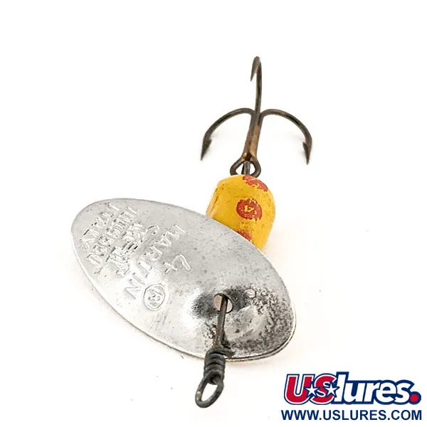 Panther Martin 4 Sukrutė, Sidabrinė, 4g, Vidinis lapelis, #13076