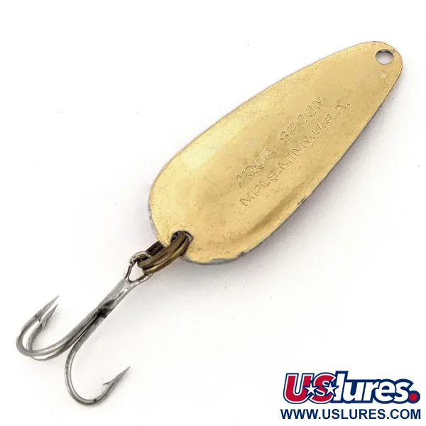 Nebco Aqua Spoon Vartiklė, Kalinėtas Auksas, 7g, Vintage, #13078