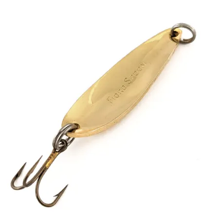 Acme Fiord Spoon Jr Blizgė, Gold, 7g, Lašo Forma, #13082