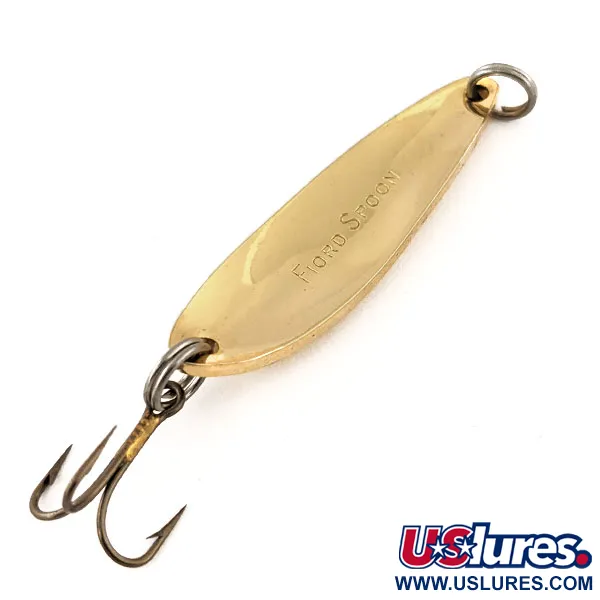 Acme Fiord Spoon Jr Blizgė, Gold, 7g, Lašo Forma, #13082