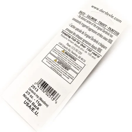 Eppinger Dardevle Imp, 11g Frog, blizgė #20749