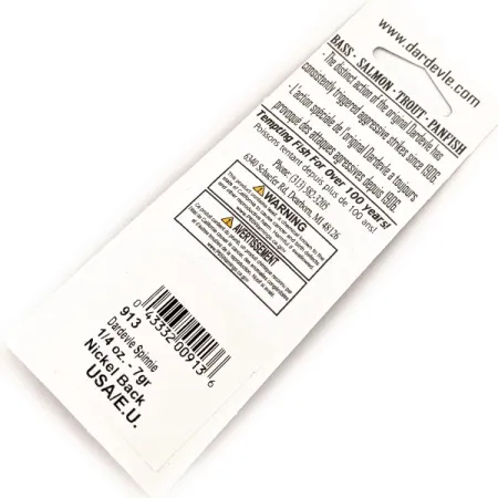 Eppinger Dardevle Spinnie, 9 g, Frog, vartiklė #24409