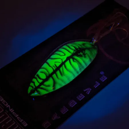 Eppinger Dardevle Devle Dog UV Blizgė, Makrelė, 14g, UV, #13091