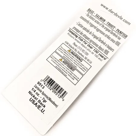 Eppinger Dardevle Spinnie Weedless, Frog, 9 g, vartiklė #23974