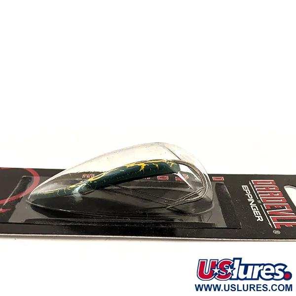 Eppinger Dardevle Spinnie Weedless, 7 g, Frog, neapsižoliuojanti vartiklė #20298