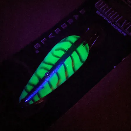 Eppinger Weedless Dardevle Imp UV Blizgė, 39 Makrelė/Nikelis, 11g, #13095