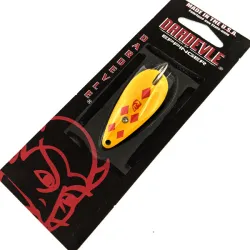 Dardevle Spinnie neužsikabinanti