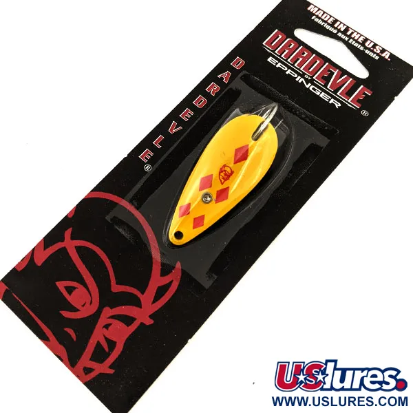 Dardevle Spinnie neužsikabinanti