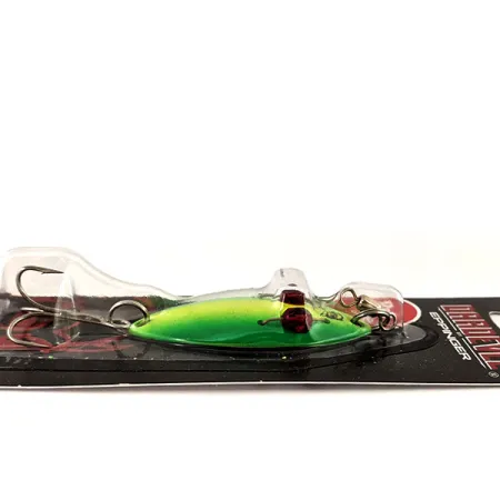 Eppinger Red Eye Wiggler UV Blizgė, Electric Lime/Nickel, 7g, #13097