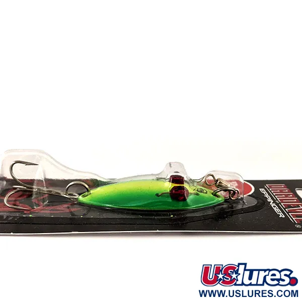 Eppinger Red Eye Wiggler UV Blizgė, Electric Lime/Nickel, 7g, #13097
